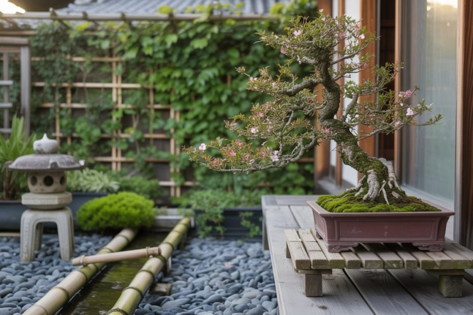 Japanese Balcony Gardens