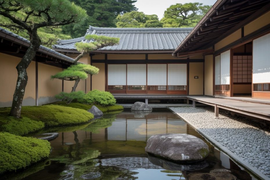 Japanese Courtyard Gardens