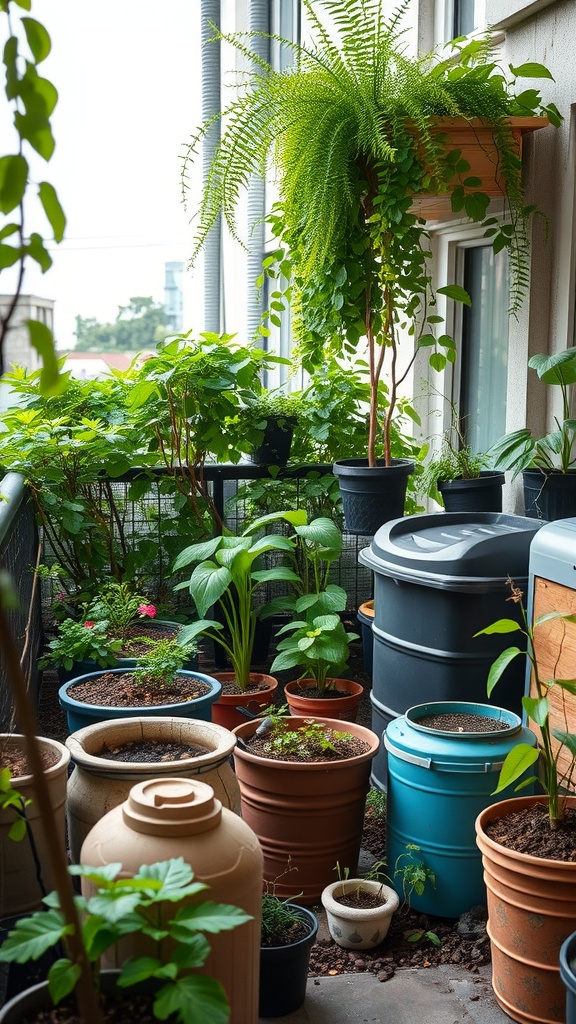 Sustainable Gardening Practices for Urban Spaces